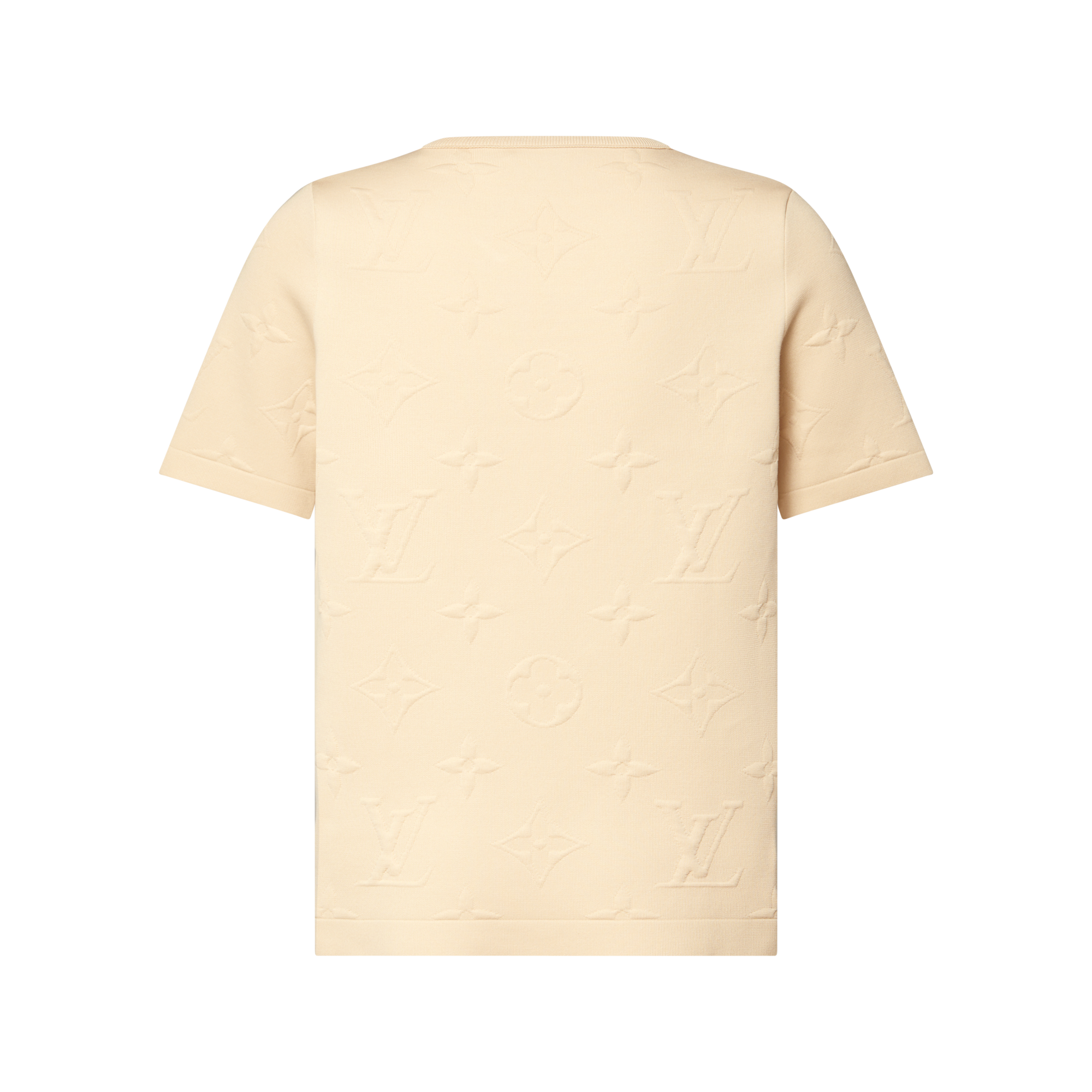 3D Monogram Knit Top - Ready-to-Wear | LOUIS VUITTON